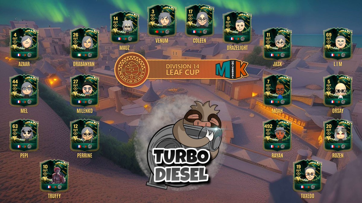 Turbo Diesel tweet media