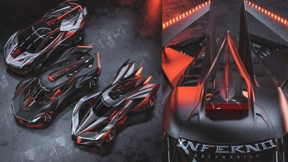 adamchantmisl's tweet photo. Obscure Car Brand Of the Day,🇲🇽Inferno Automobili. Inferno Automobili is a Mexican Car Brand that makes Insane Exotic Supercars, The Most popular model is Inferno which is a creative creation and can go at a top speed of 380 KM/H. @INFERNOAutomobi https://t.co/ybR4d4TIB6 https://t.co/vGHoW5ETPO