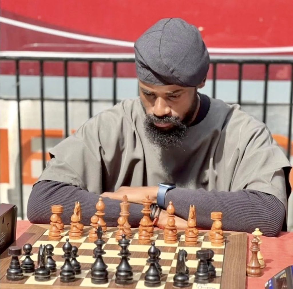 From the slums of Lagos, to the bright lights of Times Square in New York City, @Tunde_OD has shown the world that yes, truly, “it is possible to do great things from a small place.” For 60 grueling hours, he played chess not just to win, but to spread a message of hope – that