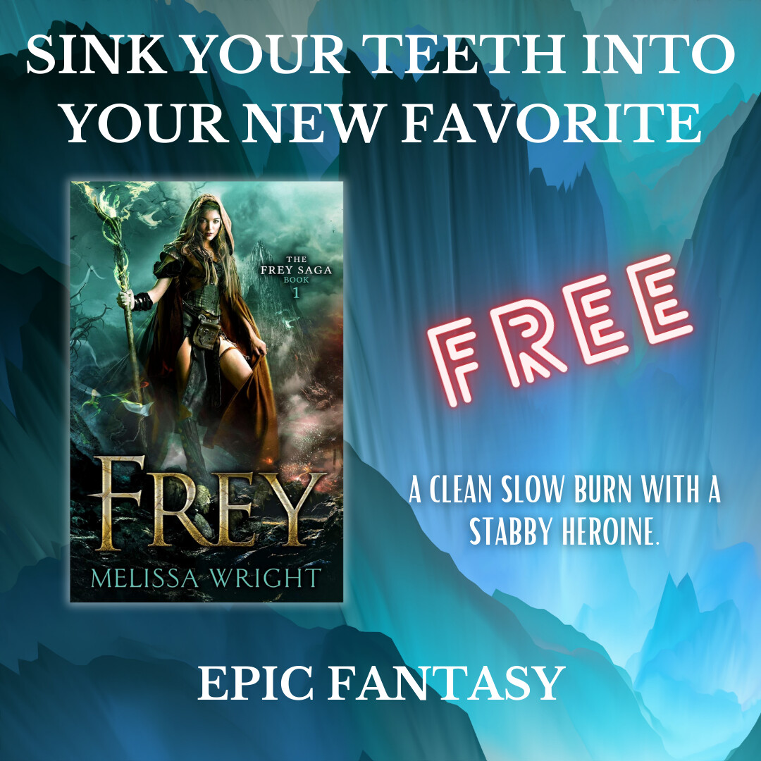 LVVampireNovels's tweet photo. Sink your teeth into this free bite of the week!
https://t.co/qT438c7Yg4
#bites #bitesoftheweek #botw #freebook #epicfantasy #cleanromance #slowburn #melissawright #stabbyheroine #frey https://t.co/VgzLEyQfUV