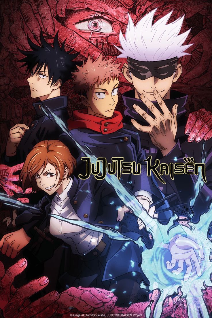 picbaemon's tweet photo. ASA recommended "JUJUTSU KAISEN" anime! https://t.co/6L0ASyNC71