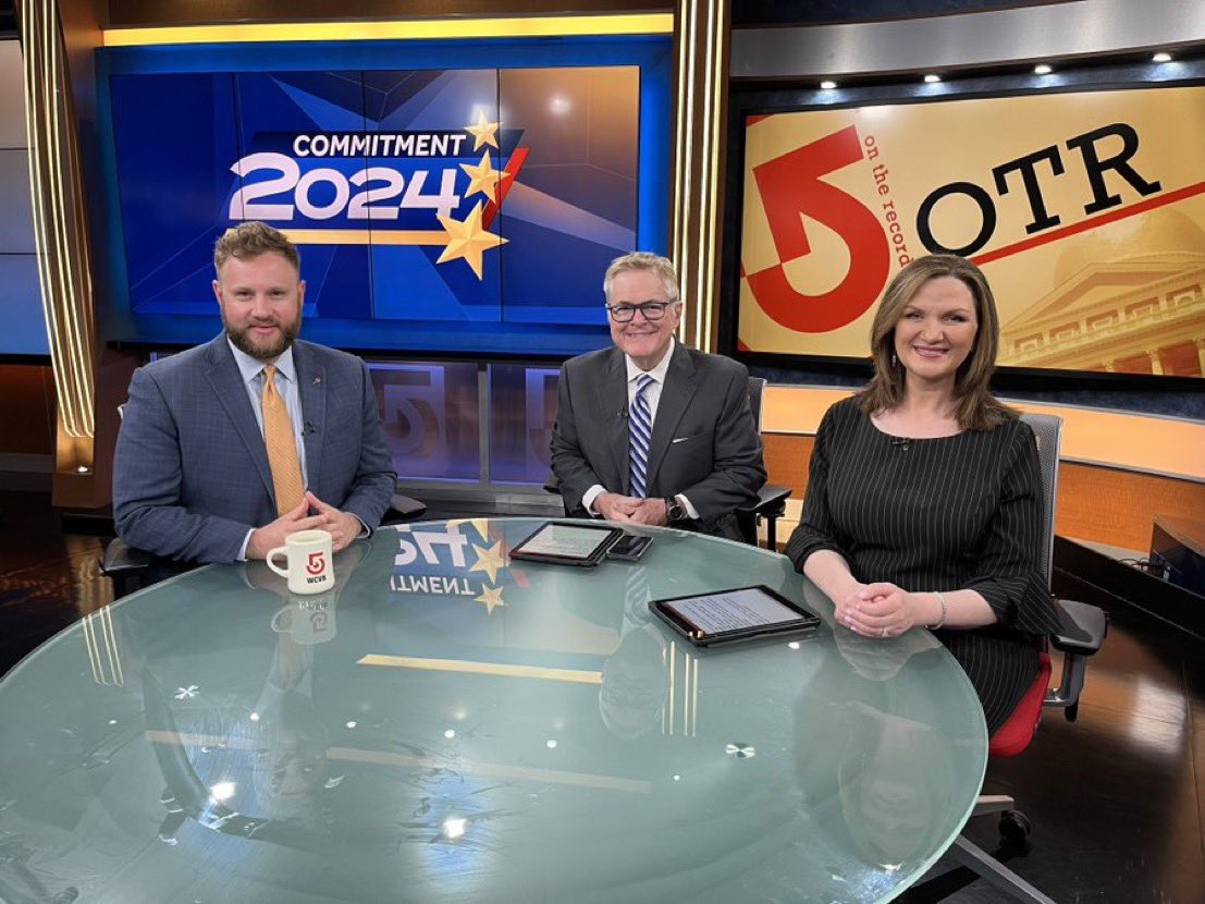 State Sen @JulianCyr joins us on OTR! Housing, the migrant crisis funding and the new beds coming to Cape Cod hospital to ease the capacity crunch. Plus, his efforts to update state law on who can be a parent. Join me @EdWCVB and @maryannemarsh and @GrayMediaGroup @WCVB at 11!