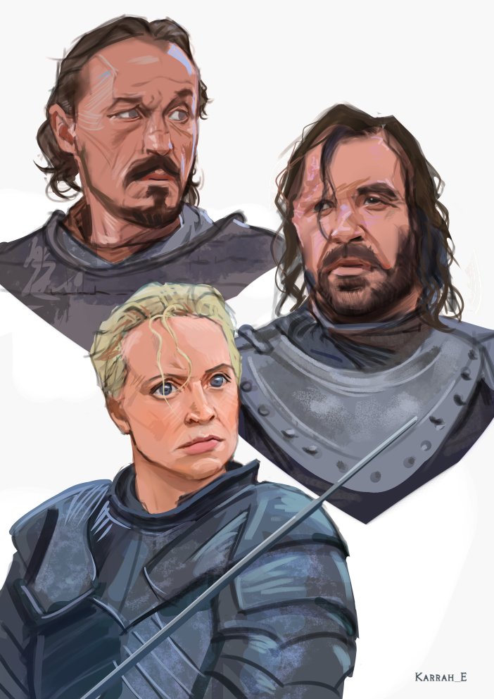 Some loose fan art doodling today :D #gameofthrones