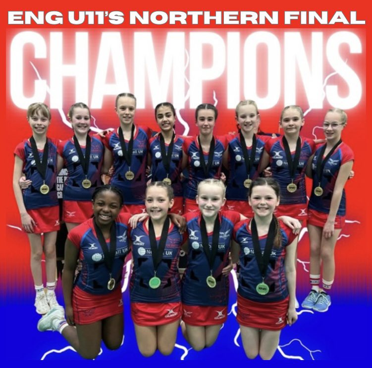 🗣️Huge congratulations to our super U11 Owls, who today were crowned CHAMPIONS at the ENG Northern Finals 👏🏻👏🏻🏆Girls we are so very proud of you all ❤️💙 #ONCgirls #SmashedIt #Champs