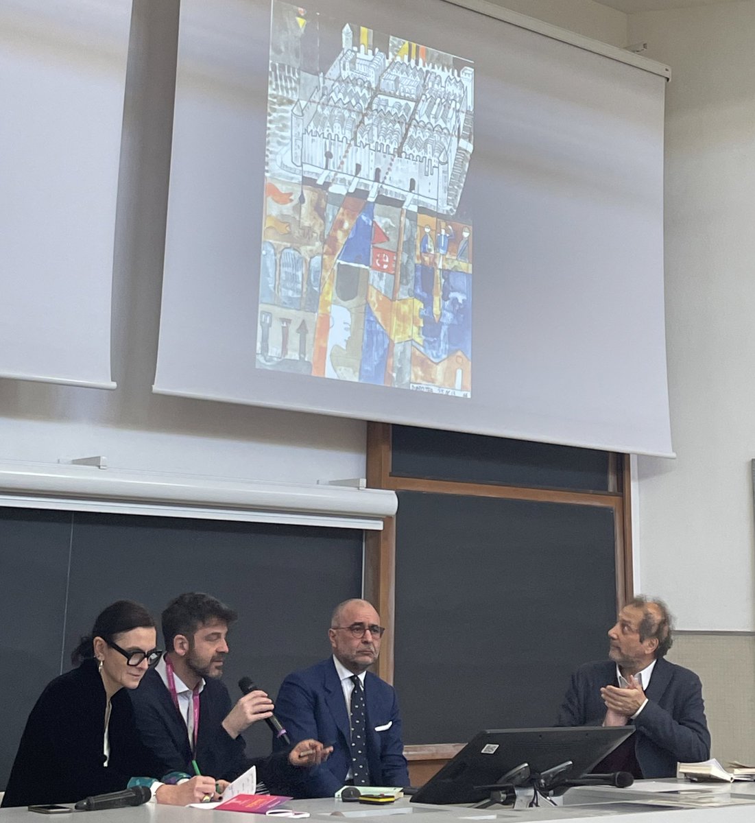 BiennaleTech's tweet image. Cosa lega Marco Polo, le città invisibili di Calvino e l’imperatore Kublai Khan? @alessarmando e @franciscusdare ci conducono attraverso 700 anni di storia.
#BiennaleTech