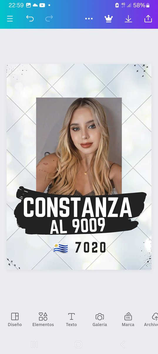 diegotero_ok's tweet photo. 📣 HOY VOTACIÓN MASIVA A LAS 📣 21HS
💕 CONSTANZA AL 9009 💕
🇺🇾 VOTO CONSTANZA AL 7020 🇺🇾
#Coty #GranHermanoAr #GranHermano #cotyneta #cuchilleros #viral #Constanzaal9009
#constanzaromero #constanzaal7020 https://t.co/hY4dCxyiYp