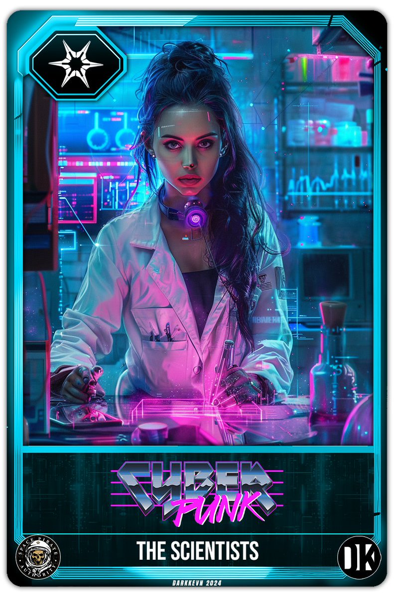 CYBER PUNK - Scientists
cyberpunknft.xyz