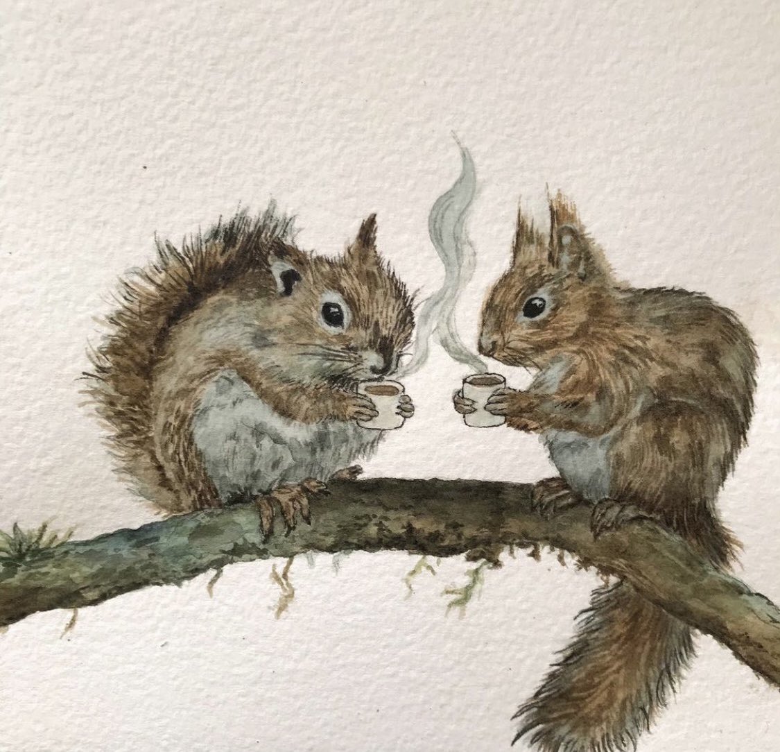 Tea makes any day better 

Art by Sumegha Malhotra