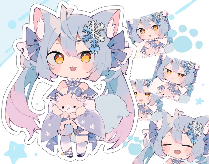 #愛梨的繪馬 #commission 