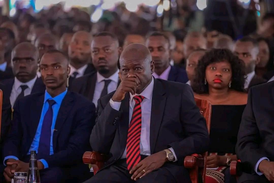 The deputy president couldn't hide his grief. For sure, in General Ogolla, we've lost a true leader who was loved by all and hated by none.