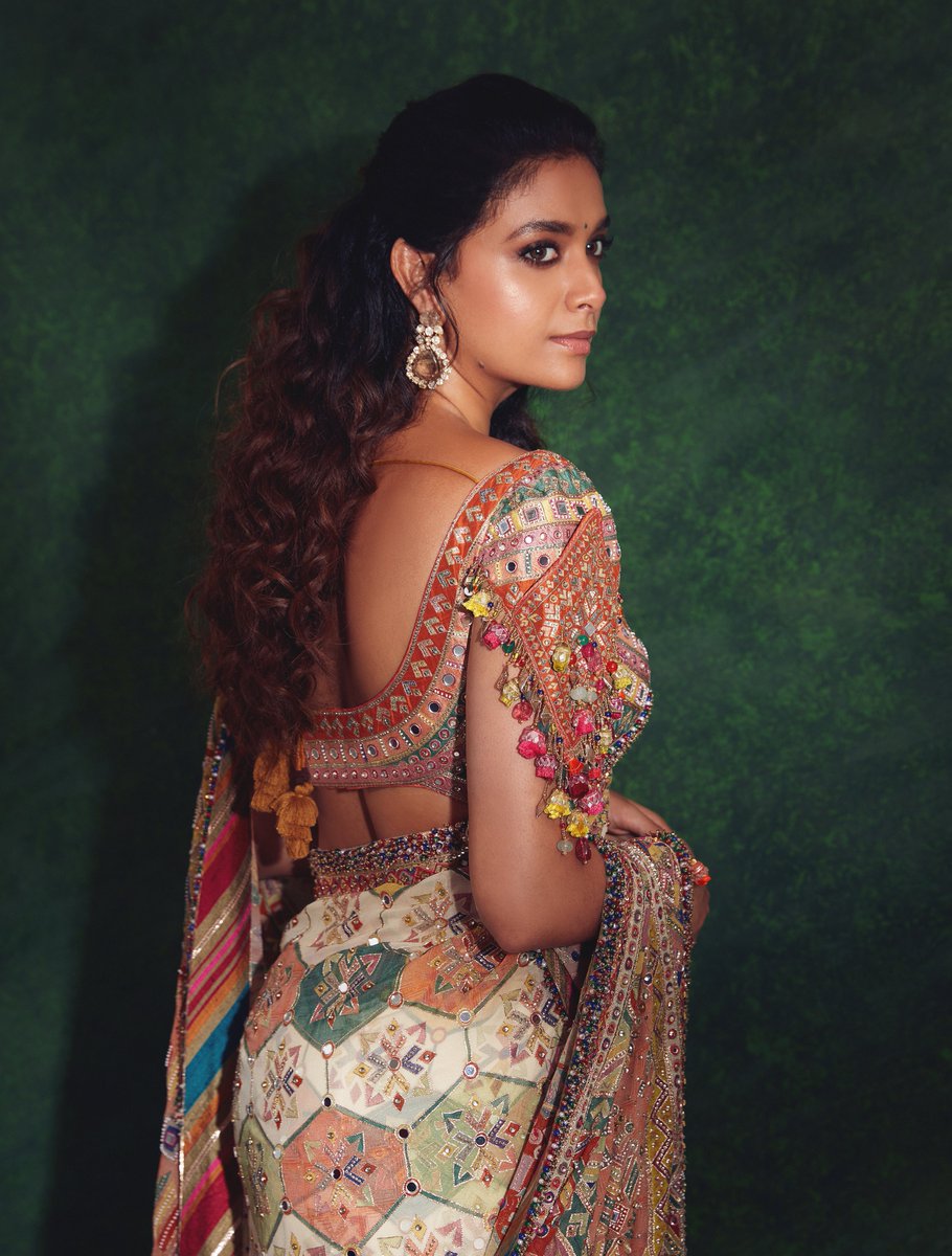 Keerthy Updates tweet media
