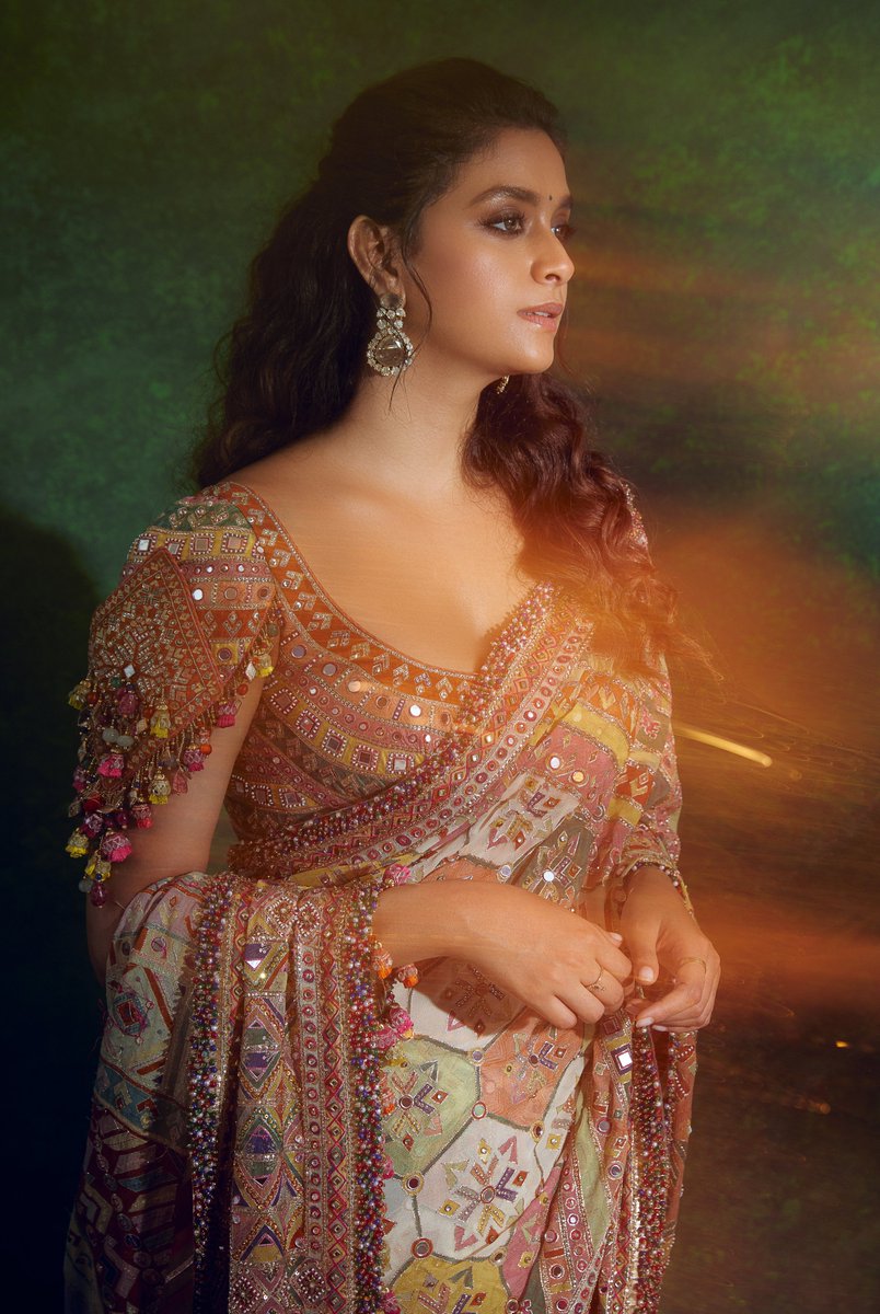 Keerthy Updates tweet media