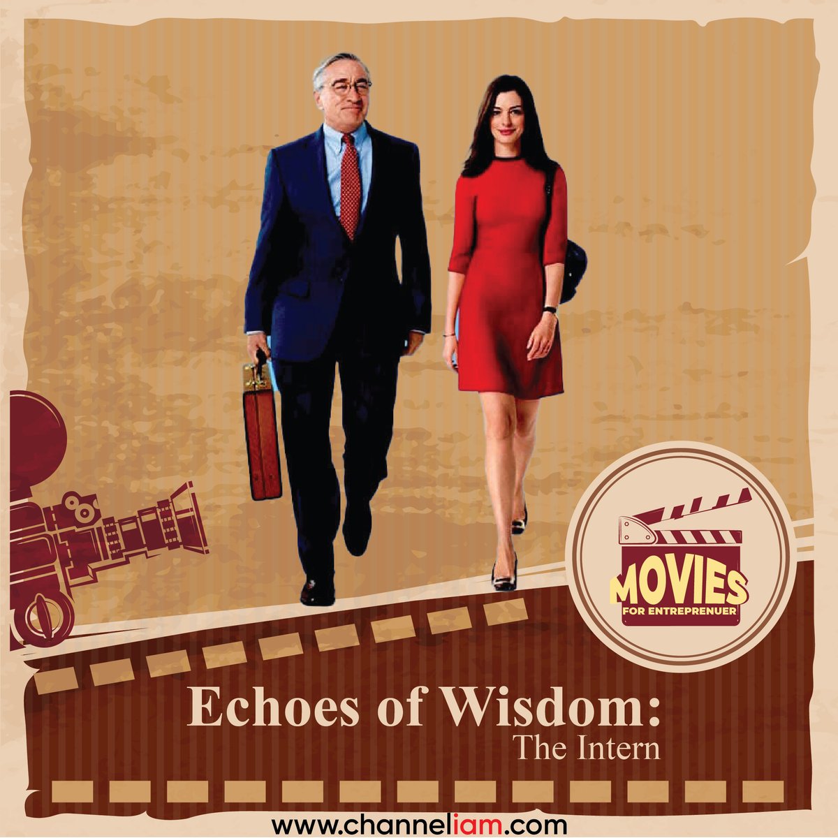 Echoes of Wisdom: The Intern
𝒇𝒐𝒓 𝒎𝒐𝒓𝒆 𝒅𝒆𝒕𝒂𝒊𝒍𝒔👇👇👇
en.channeliam.com/2024/04/21/les…

#TheIntern #EntrepreneurLessons #Diversity #Mentorship #WorkLifeBalance #CompanyCulture #Communication