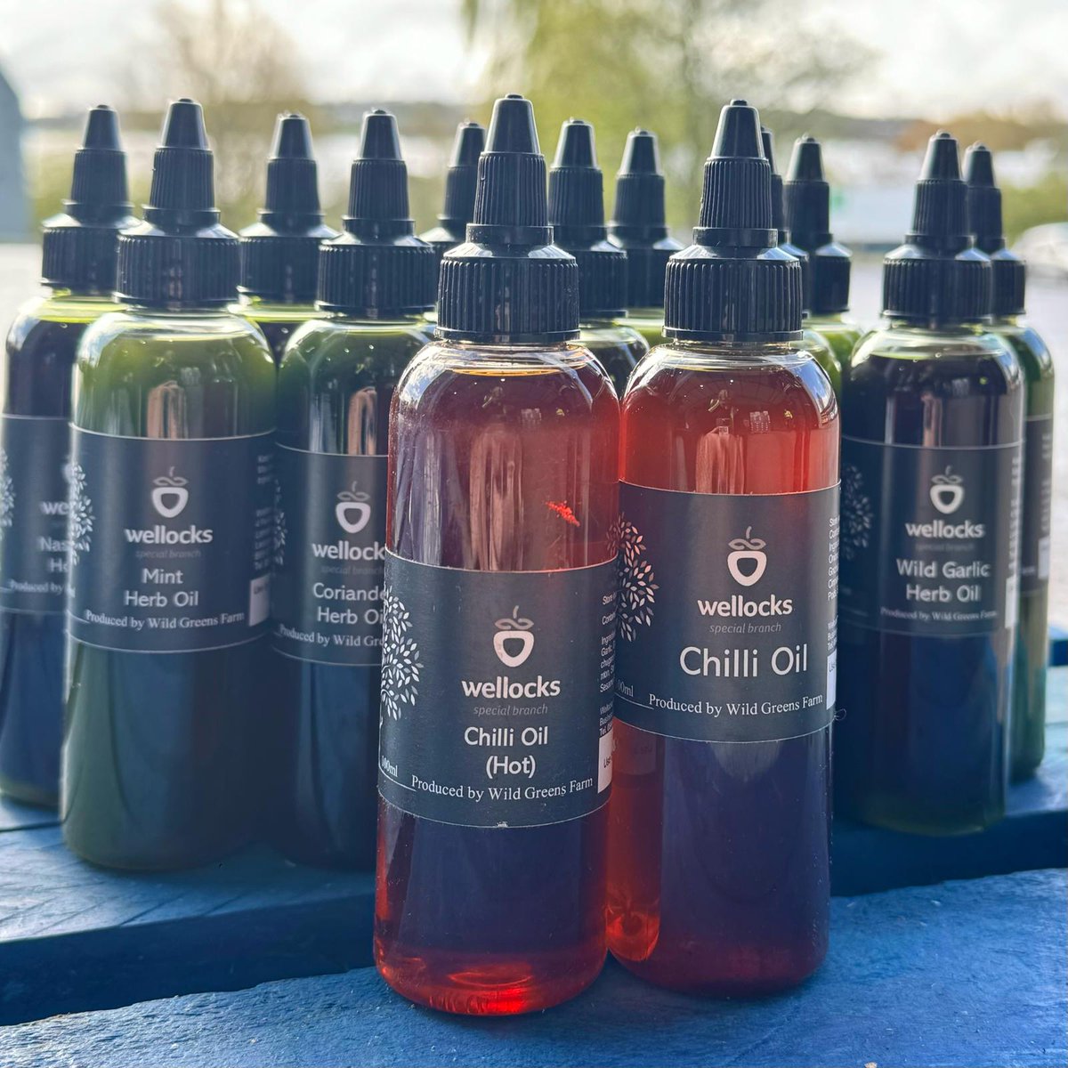 Intensely fragrant and flavoursome, our range of herb oils are made in Yorkshire and infused with the freshest micro greens to deliver a fresh tasting and vibrant oil. Available to order here > bit.ly/3PQPzOZ