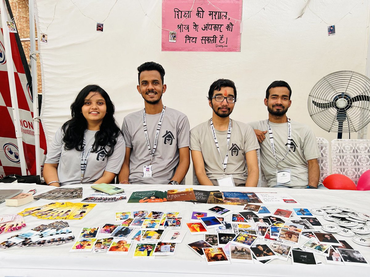 helping_hut's tweet photo. Grateful that we got to participate in the #Volfest2024. Collaborated with changemakers, gained insights, and drove positive change. Huge thanks to organizers and participants. Together, we will build a more inclusive and sustainable future.  
#Volfest #SocialImpact #HelpingHut https://t.co/6t3u4YzFsI