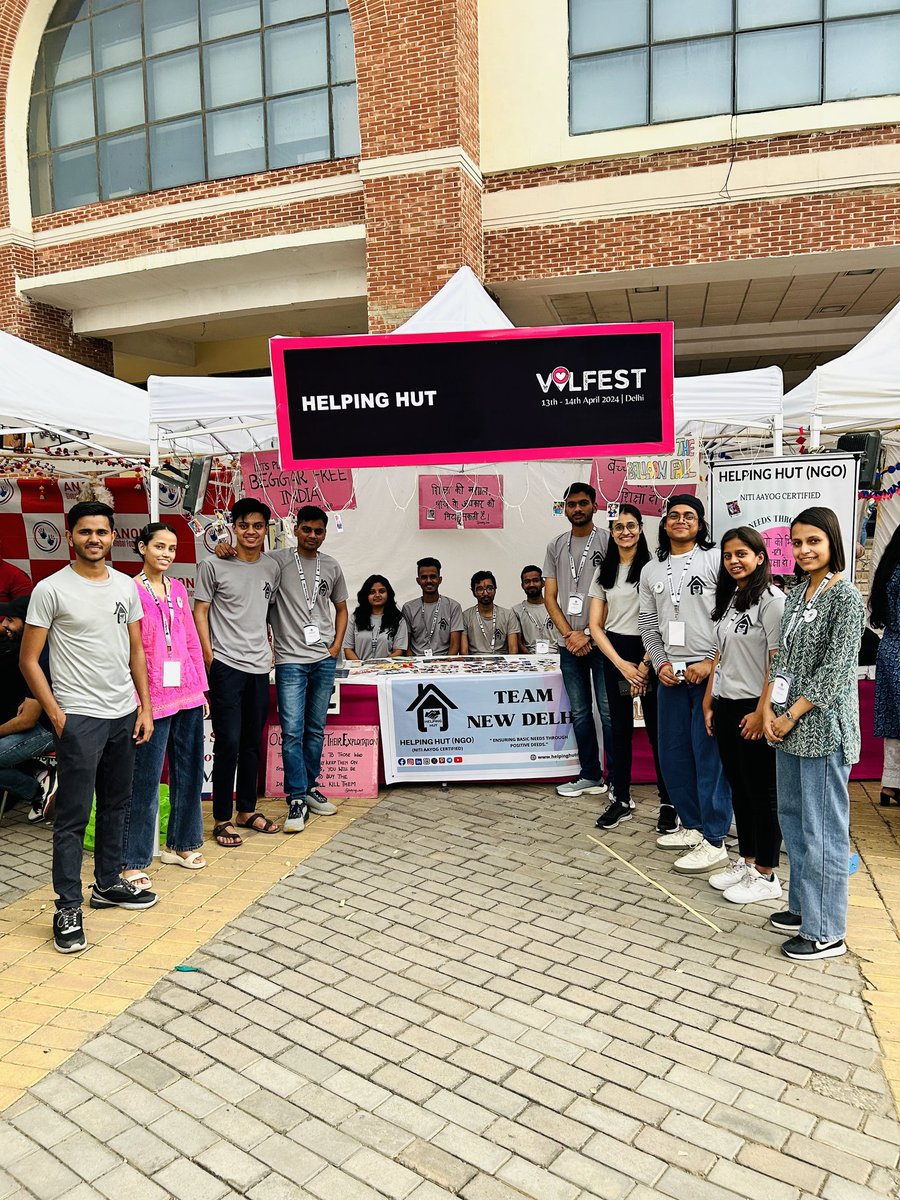 helping_hut's tweet photo. Grateful that we got to participate in the #Volfest2024. Collaborated with changemakers, gained insights, and drove positive change. Huge thanks to organizers and participants. Together, we will build a more inclusive and sustainable future.  
#Volfest #SocialImpact #HelpingHut https://t.co/6t3u4YzFsI