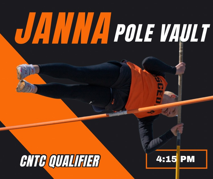 Congratulations to the qualifiers for the Central Nebraska Track Championship tomorrow held at Grand Island Northwest High School. Good luck, bulldogs! ⚡️