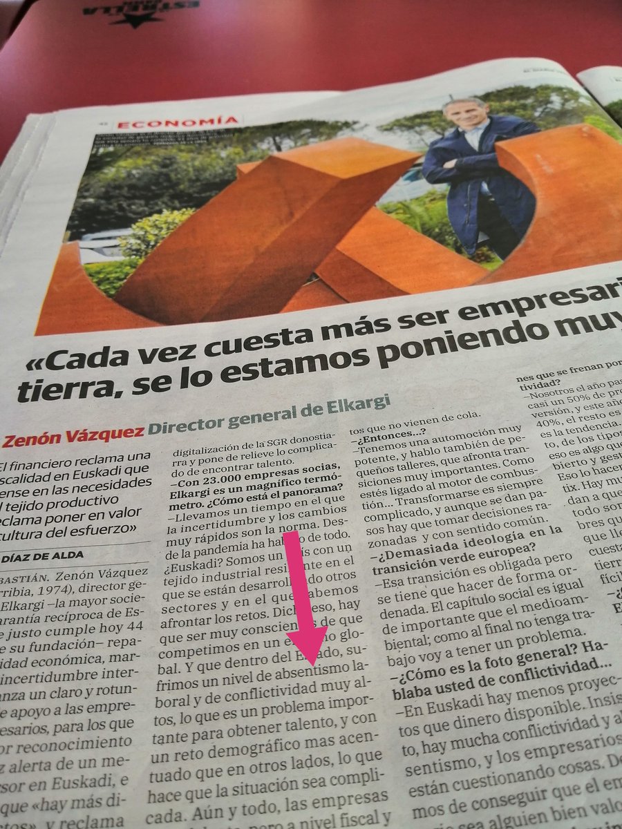 Otro que no sabe diferenciar entre baja laboral y absentismo laboral