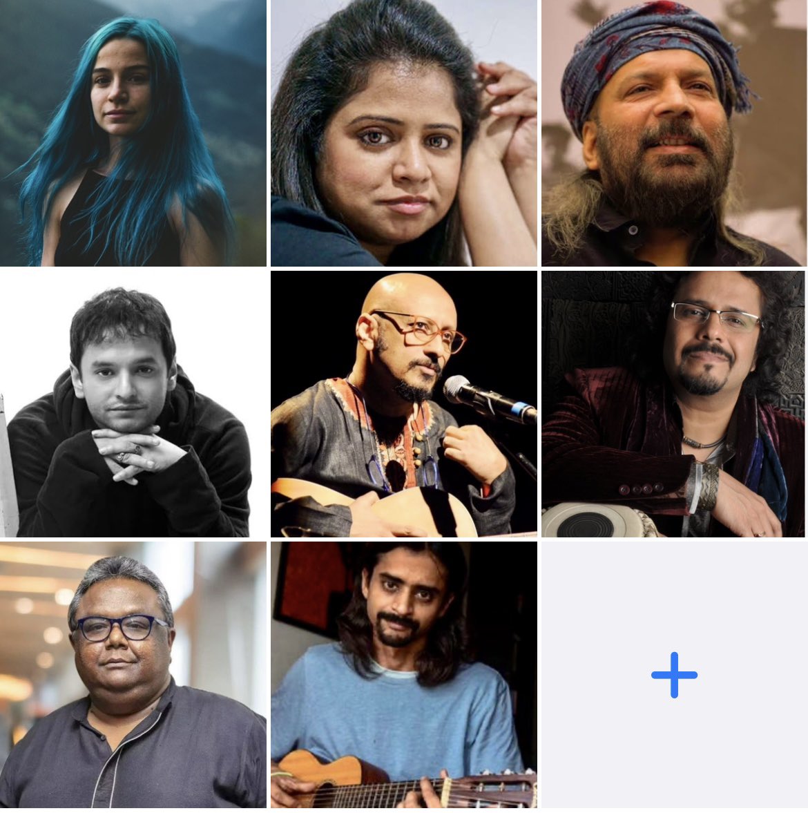 I really feel fortunate to have worked with such immensely talented music directors in my films. Gratitude .🙏🏼 Mayookh Bhaumik, Alokananda Dasgupta, Indraadip Dasgupta, Shantanu Moitra, Bikram Ghosh, Mirjam Skal, Sagar Desai and Debojyoti Mishra.