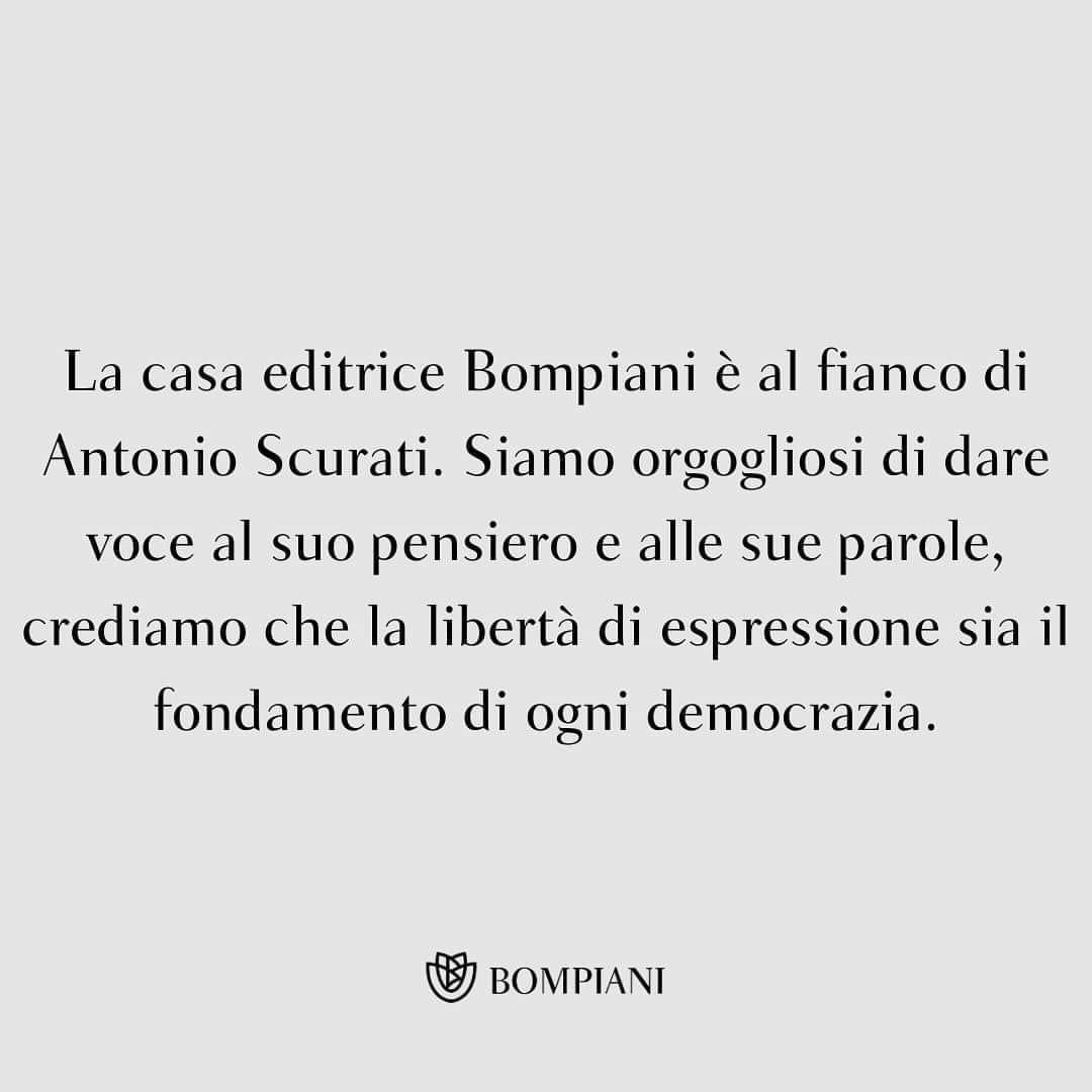L’Italia è quel Paese così anomalo e paradossale, nel quale il problema non è il #fascismo (sempre presente, strisciante, pervasivo in modo capillare), ma l’#antifascismo, che è garanzia di libertà e democrazia.

#Scurati 

<a href="/libribompiani/">Bompiani</a>