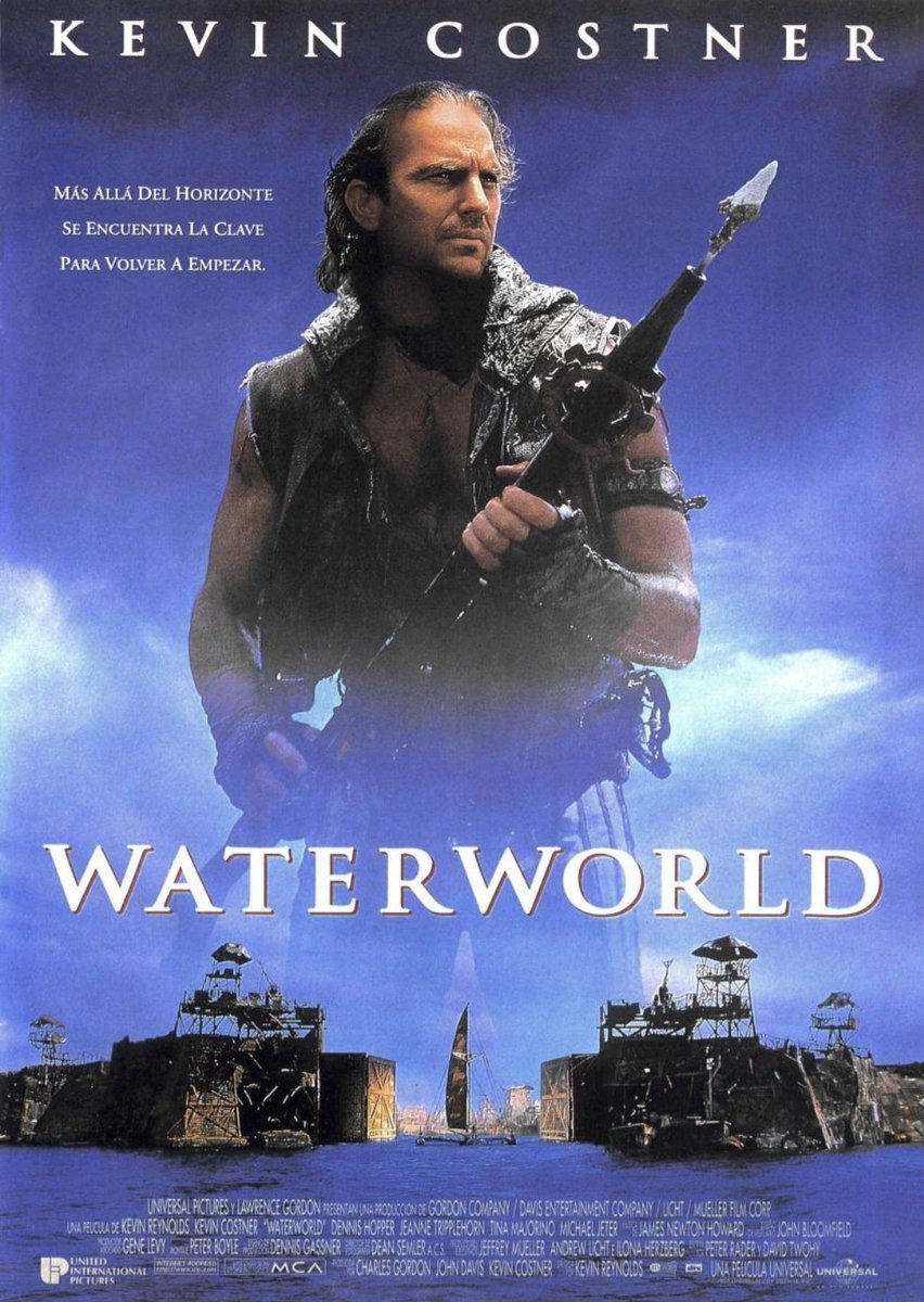 antonioalesnov1's tweet photo. #RodajeMaldito🛶#WaterWorld
Kevin Costner quería ser el héroe de acción definitivo y decidió protagonizar la cinta que fue un desastre a causa de huracanes, reescrituras de guión,rodajes interminables y peleas de "egos" convertiendose en la película más cara de la época ⬇️ https://t.co/m4G2i86Cpb