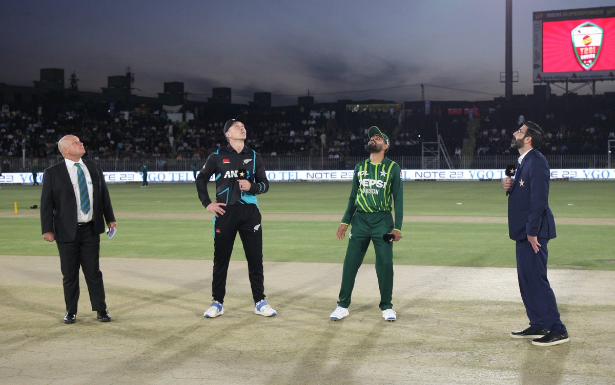 🚨 TOSS UPDATE 🚨 New Zealand won the toss and chose to bowl first
