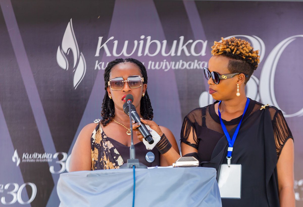 “Ntabwo wakwifuza ko umwana yakwangara nkuko nangaye, ntabwo nifuza ko abana banjye bazabaho nkuko nanjye nabayeho, tugomba gufasha igihugu cyacu gukomeza guharanira amahoro, tugira igihugu kizira amacakubiri, kugira ngo gikomeze kubaka ubudaheranwa.” Muhongerwa watanze ubuhamya.