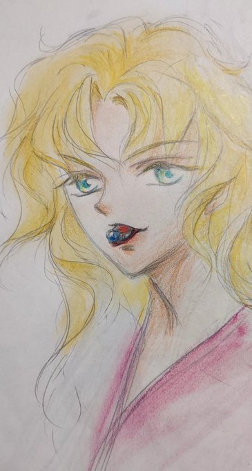「blue eyes lipstick」 illustration images(Latest)
