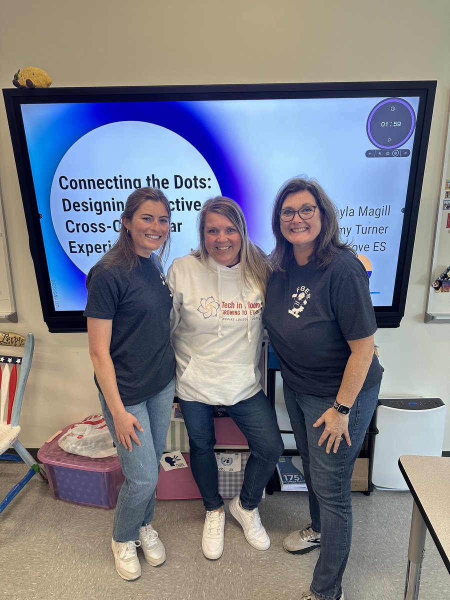 AmyHTurner4's tweet image. Enjoyed presenting at Inspire Loudoun yesterday with @magill_kayla! Demonstrating solutions for cross-curricular experiences is important work for all grade levels! @RobertsonsPride @ForestGroveES