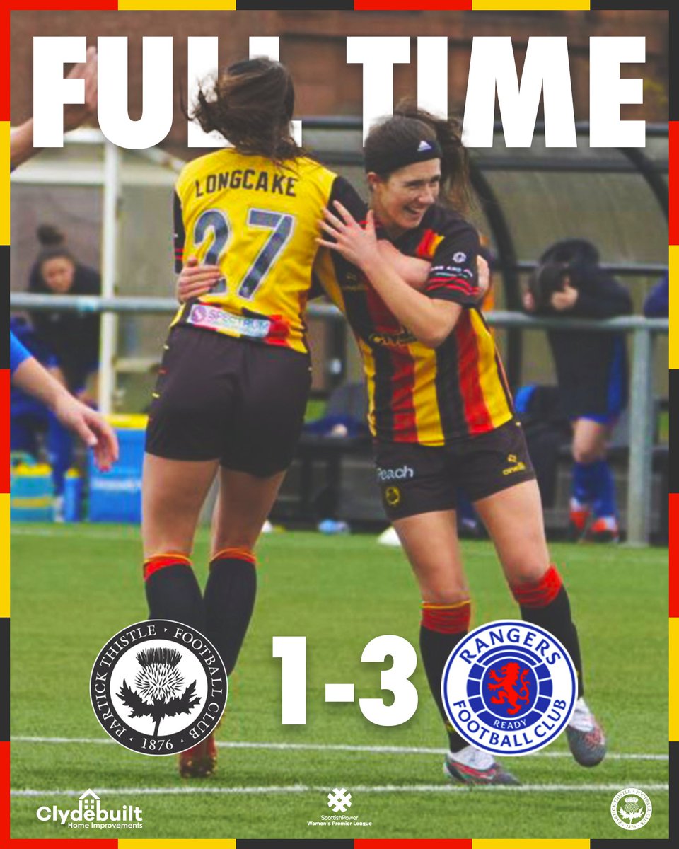 Partick Thistle Women's FC (@ThistleWFC) on Twitter photo 2024-04-21 14:07:50