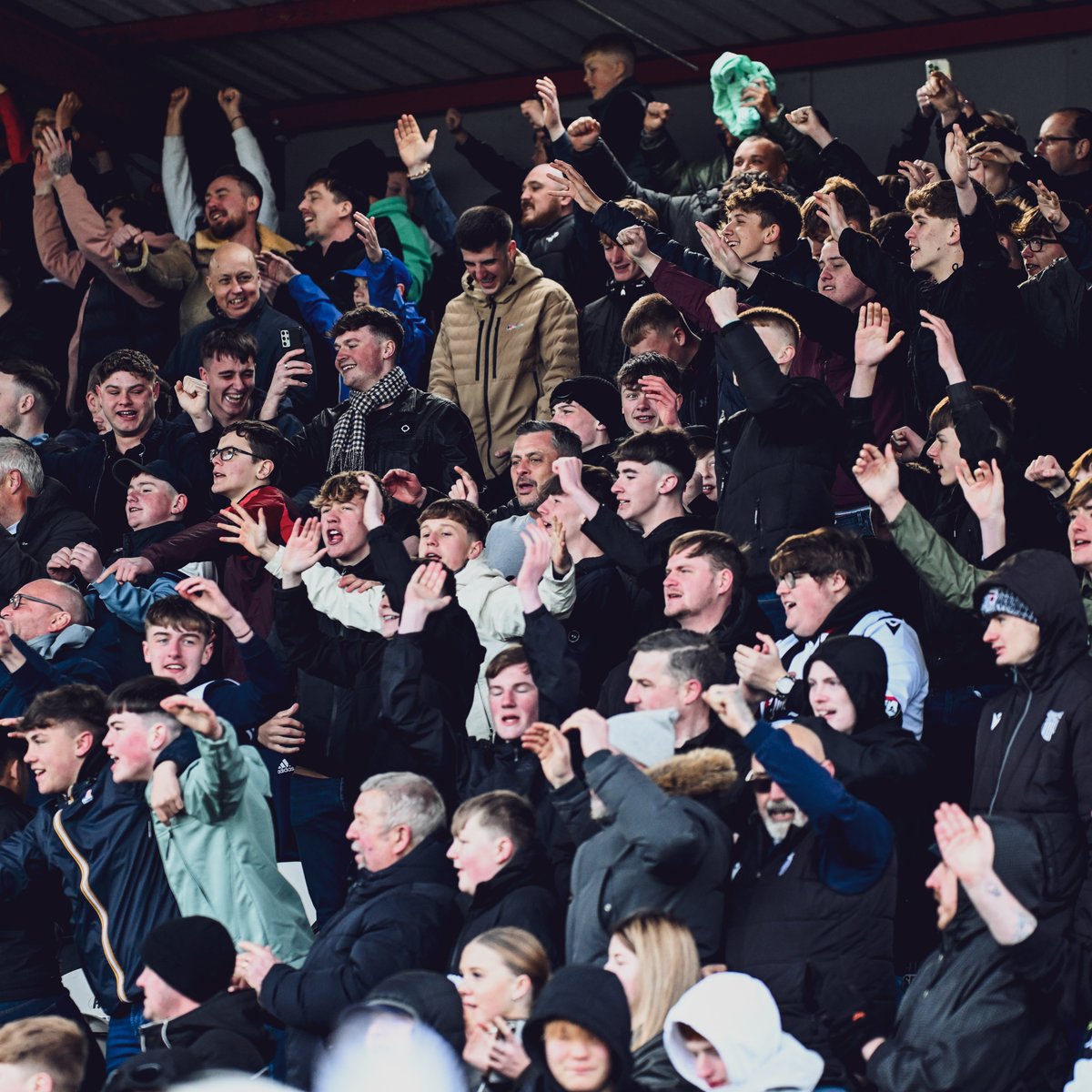 🖤🤍 Black & White Army!

#GTFC