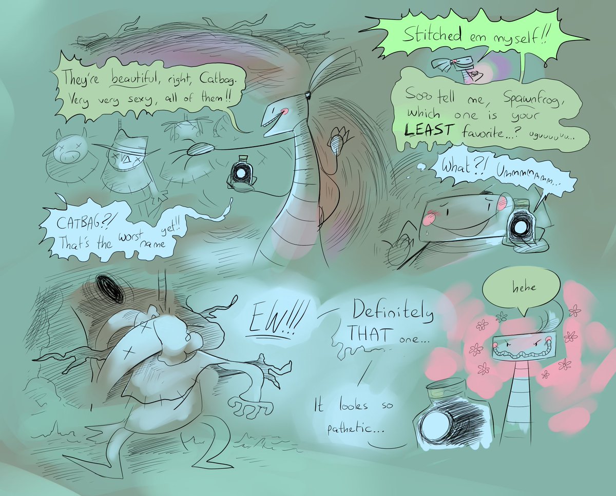 FuzzWool's tweet photo. ART DUMPPPPPPP!!!!! https://t.co/dO7EHwCxyb