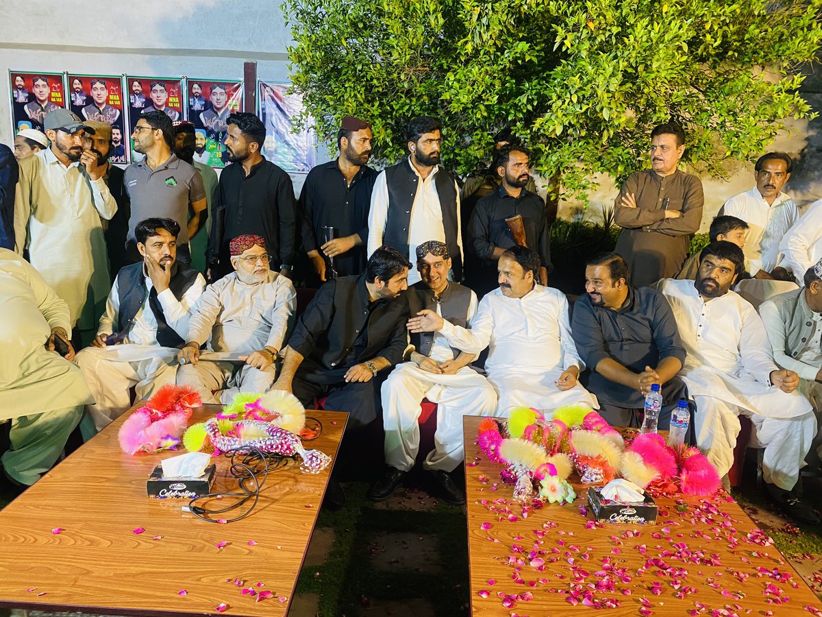 BasharatAliPPP's tweet photo. پاکستان پیپلز پارٹی کے امیدوار این اے 148سید علی قاسم گیلانی کی ملک منظور ڈُمرہ کے ہمراہ  یونین کونسل محمدپور گھوٹہ آمد 
ارشد میٹ کیطرف سے منعقد کیئے  گئے  شاندار ورکرز کنونشن میں شرکت کی، معززینِ علاقہ کی بھی کثیر تعداد میں شرکت  
@KasimGillani https://t.co/sWZK6AN645
