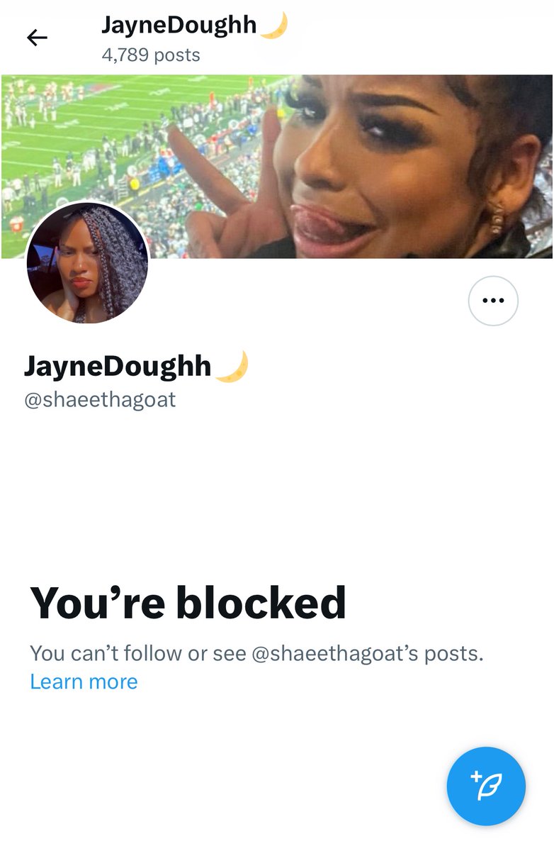 Dear me. Someone gets triggered when I point out that a group of people isn’t a gene. Blocking is the equivalent of putting your fingers in your ears and shouting LA LA LA. It doesn’t make you right.