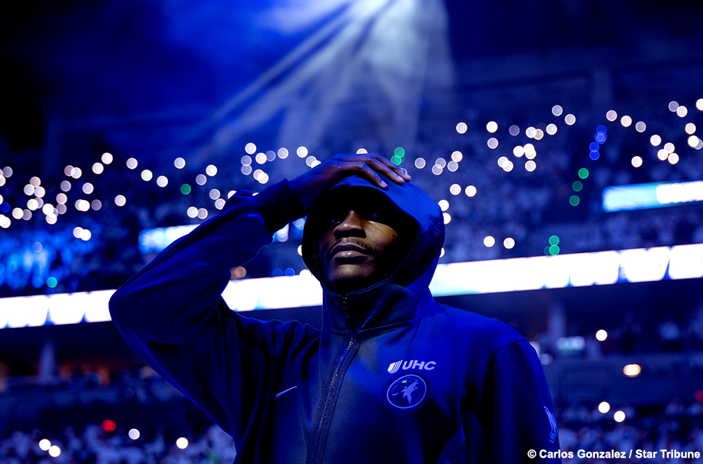 Photo Gallery: Minnesota Timberwolves beat the Phoenix Suns 120-95 in the opening game at Target Center. Photos by @KormannAlex & me. #Twolves Story by @ChristopherHine startribune.com/minnesota-timb…