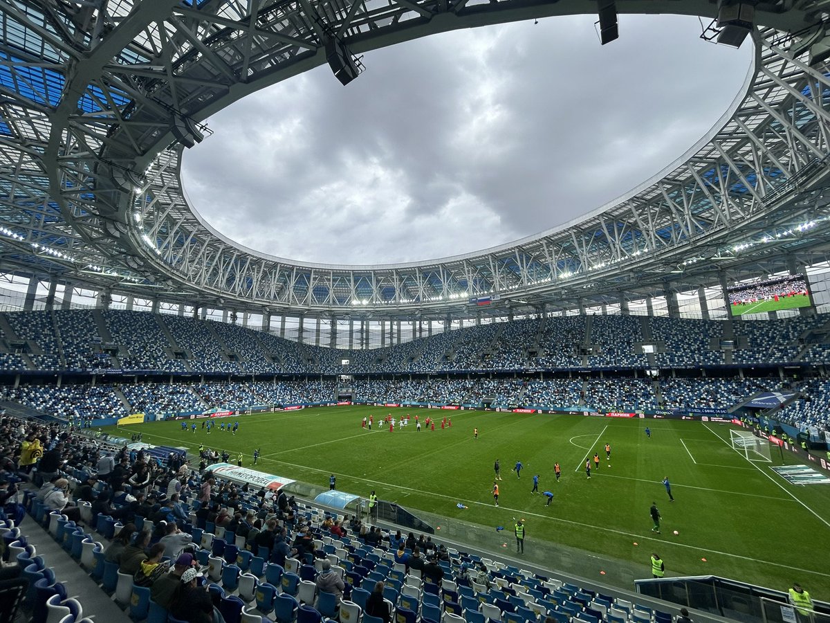 Shprygin's tweet photo. С отличным настроением покидаю Нижний Новгород!
Победа «Динамо» над «Пари НН» 4:1, на выезде 185 человек. 
По пути сюда протестировал новую трассу М12 «Восток», теперь в Нижний ездить будет еще удобнее. 4,5 часа от центра Москвы до стадиона в НН. https://t.co/BtlDO8PDvv