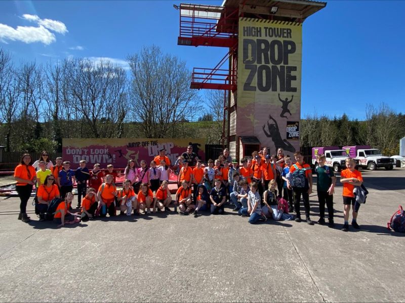 Today, we had a blast hosting the awesome 6th Fermanagh Scout group at Todds Leap!🚀 Thinking of planning an adventure day for your scouts or beavers? Give us a ring: 028 85567170 or shoot us an email at enquiries@toddsleap.com. We'd love to hear from you!😆 #OutdoorAdventures