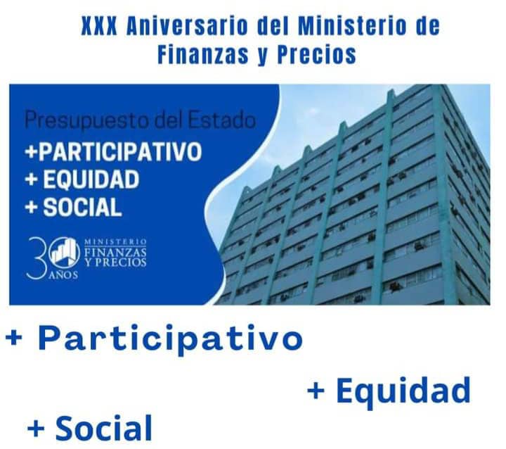 El 21 de abril de 1994, fruto de la visión estratégica del Comandante en Jefe Fidel Castro, quien identificó en un complejo escenario de la economía cubana, la necesidad de fortalecer la gestión de las finanzas públicas, se creó el MFP. ¡Muchas felicidades! #LaHabanaViveEnMí