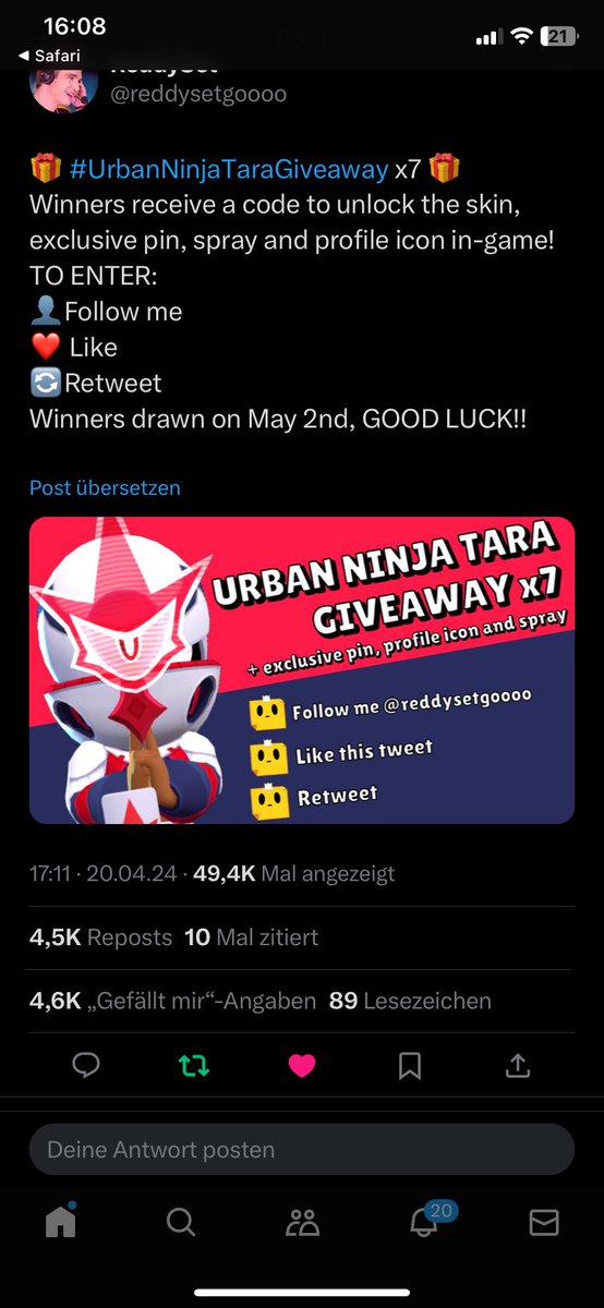 Daniel 64 tweet media