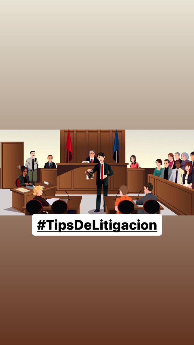 Los alegatos del abogado en la sala de audiencias DEBEN cumplir tres objetivos: 1) Informar; 2) Persuadir; 3) Convencer. Los elementos que JAMÁS deben faltar en ese discurso son: a) Hechos; b) Derecho; c) Prueba. Por ello, la narración que haga el litigante TIENE que ser: