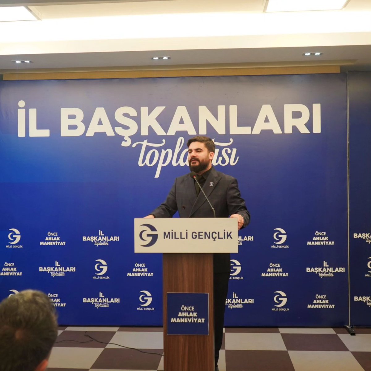 AliSeyyarrr's tweet photo. İl Başkanları toplantımızı gerçekleştirdik. Cenabı Allah; ahiret öncelikli nesiller yetiştirmeyi bizlere nasip eylesin..

@ozvatan_ahmet 
@milligenclikmgd 
#MilliGençlik https://t.co/IqtzB3FQlY