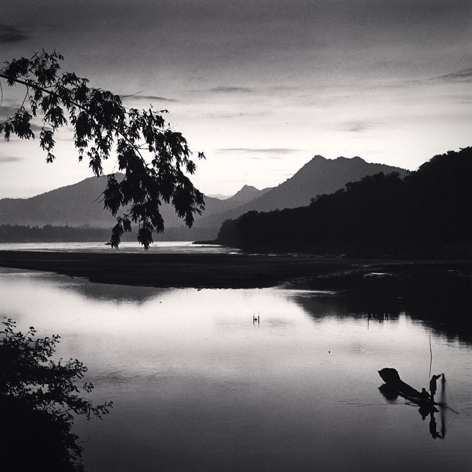 'We are homesick most for the places we have never known.'

Carson McCullers

📷'Mekong River Fishing, Laos. 2018.'
Michael Kenna