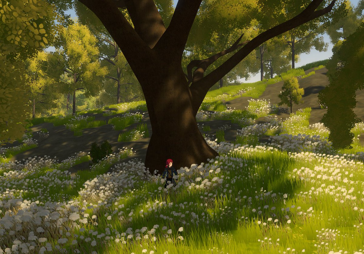 protopop's tweet image. Exploring #Meadowfell

#procgen #iPad #indiegame #openworld