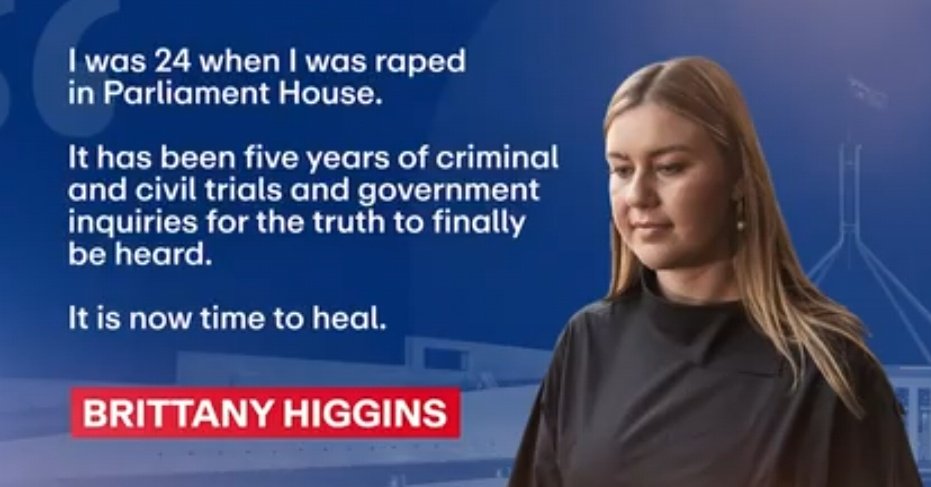 Sahar_A_Writes's tweet photo. In what was a gracious plea, Brittany Higgins requested space to heal. Instead of honouring that, Speers felt it apt to ask Dutton if she owes Linda Reynolds "a more fulsome apology", while Coorey urged she "destroyed Morrison".
The ABC hits the Mariana Trench. #insiders #auspol https://t.co/CWdbmmVfod