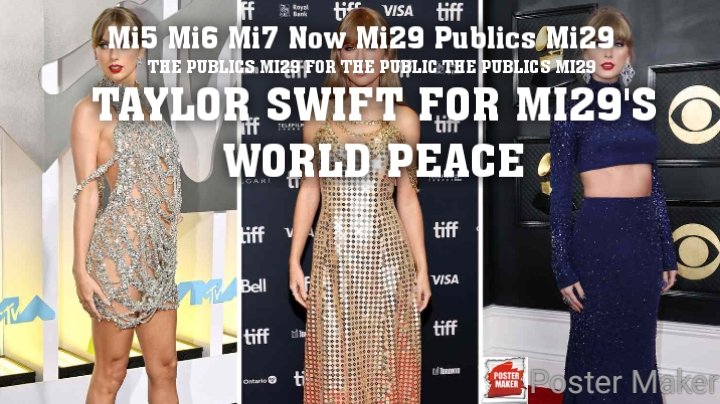 Mi29ukSecurity's tweet photo. #TaylorSwift @taylornation13
Sir Lord Hader Ali Sabir I can't open all this up.
I'm not a rich man to open this up
The Public will have to open this Up
https://t.co/pg8xI0Btza Mi29 is For the Public the Publics for World Peace World Peace #Mi29 His Hers Mi29 Caps Peace https://t.co/mELy8OULwP