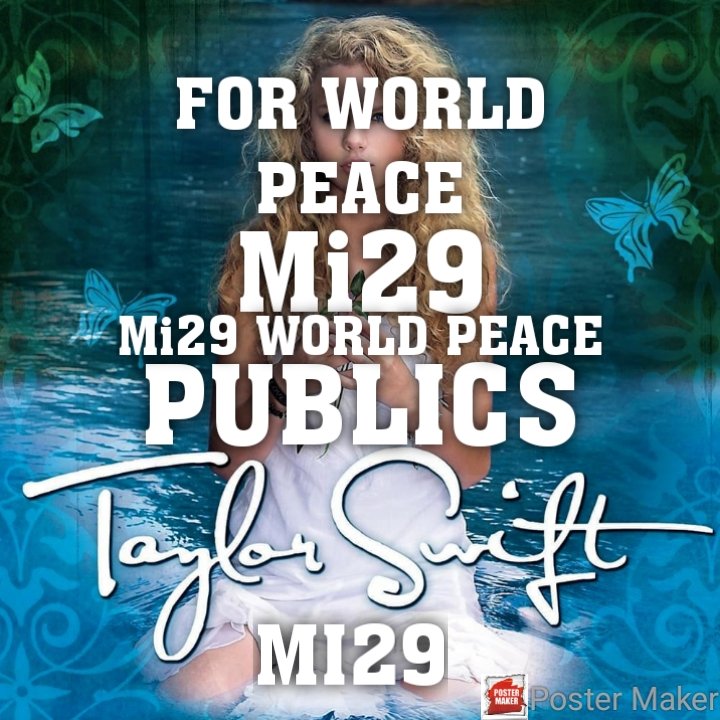 Mi29ukSecurity's tweet photo. #TaylorSwift @taylornation13
Sir Lord Hader Ali Sabir I can't open all this up.
I'm not a rich man to open this up
The Public will have to open this Up
https://t.co/pg8xI0Btza Mi29 is For the Public the Publics for World Peace World Peace #Mi29 His Hers Mi29 Caps Peace https://t.co/mELy8OULwP