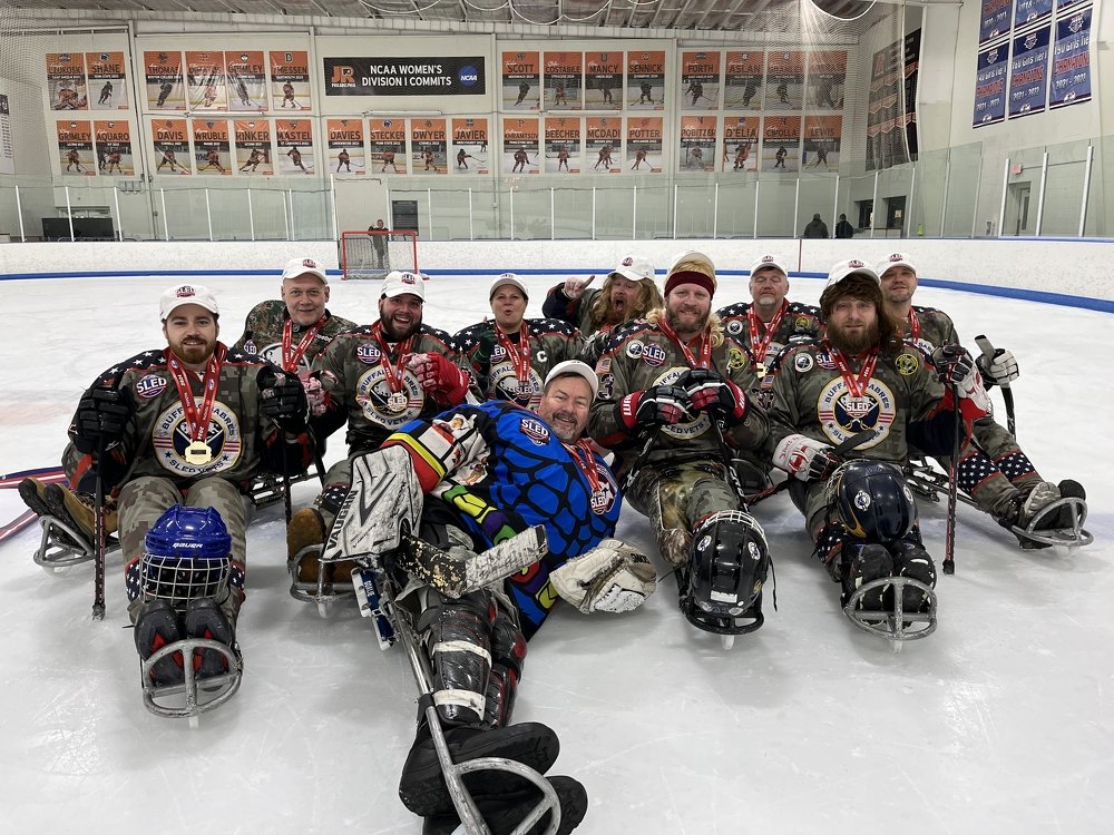 2024 Tier 5 Sled Hockey National Champions
#SledHockey #BuffaloSabres #Buffalo #Hockey #USAHockey #Veterans