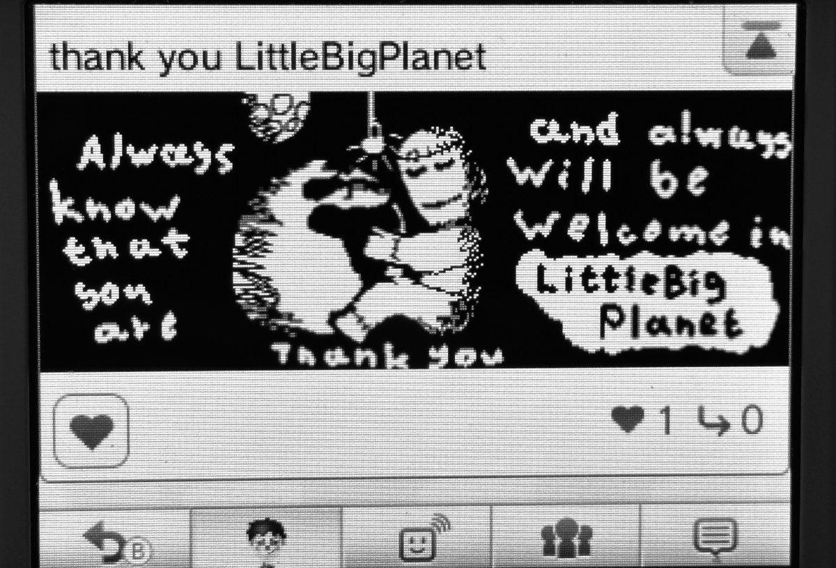 torxsouls's tweet photo. Thank you for everything #LittleBigPlanet https://t.co/P51OWkBwek
