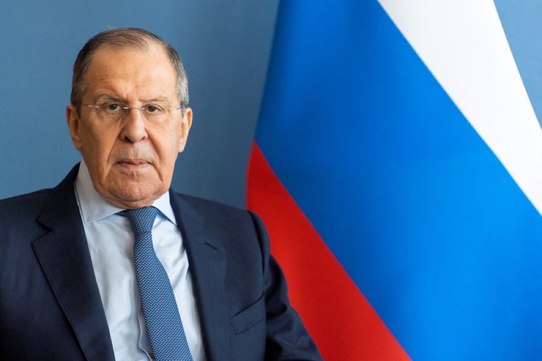 🚨 ALERTE 🚨

Suite à l’annonce des #USA du soutien financier à l’#Ukraine, #Israel et #Taiwan par l’accord de nouveaux financements, le ministre de #Russie des Affaires étrangères, #Lavrov, déclare : 

« Nous gagnerons, bien sûr, malgré les 61 milliards de dollars de sang qui