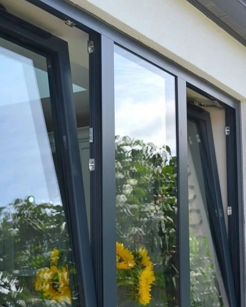 Upgrade your home with Tilt and Turn windows. Enjoy versatile openings, enhanced security, and energy efficiency in a sleek design. Say hello to easy maintenance and goodbye to traditional windows! #tiltandturn #easyclean #justvaluedoors